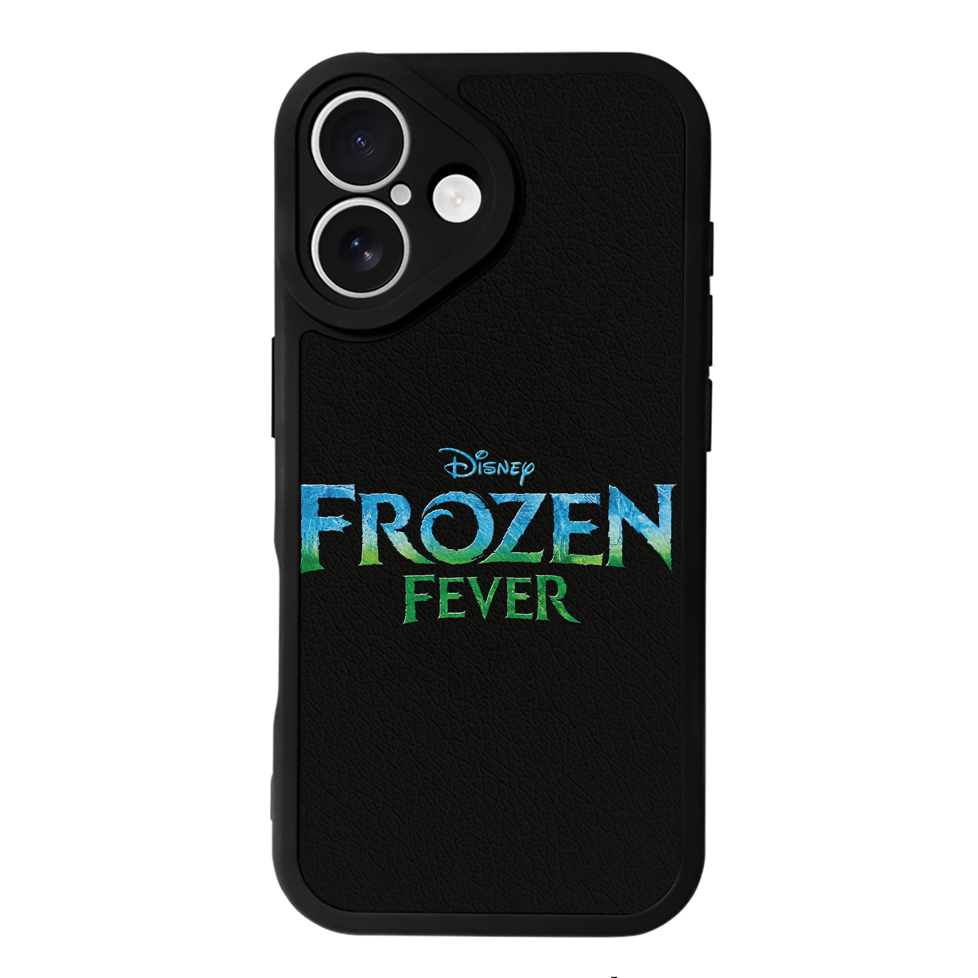 （画像用） アナと雪の女王 アンナ エルサ Frozen Anna Elsa 【iPhone 16シリーズ対応】シリコンスマホケース（レザー調） 材質：シリコン